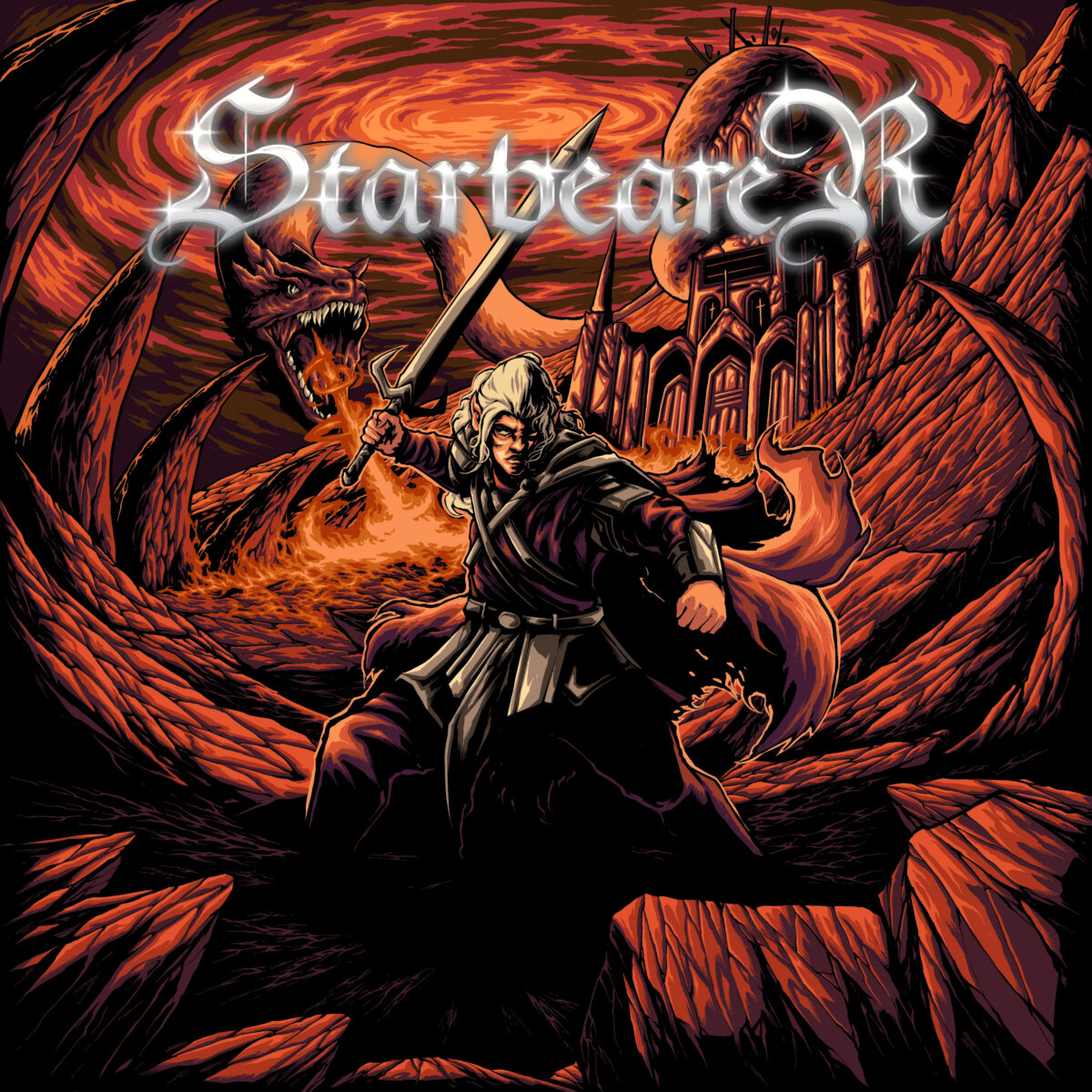 El proyecto de Power Metal STARBEARER pisa fuerte con su carta de presentación homónima