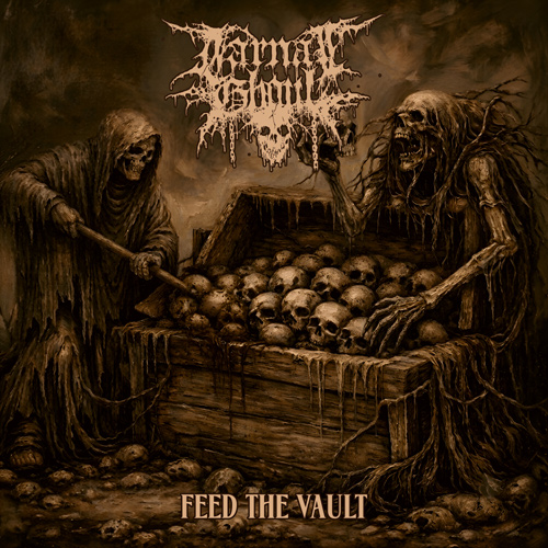 CARNAL GHOUL regresa con Feed the Vault, un nuevo golpe de death metal old school que llegará en enero de 2027