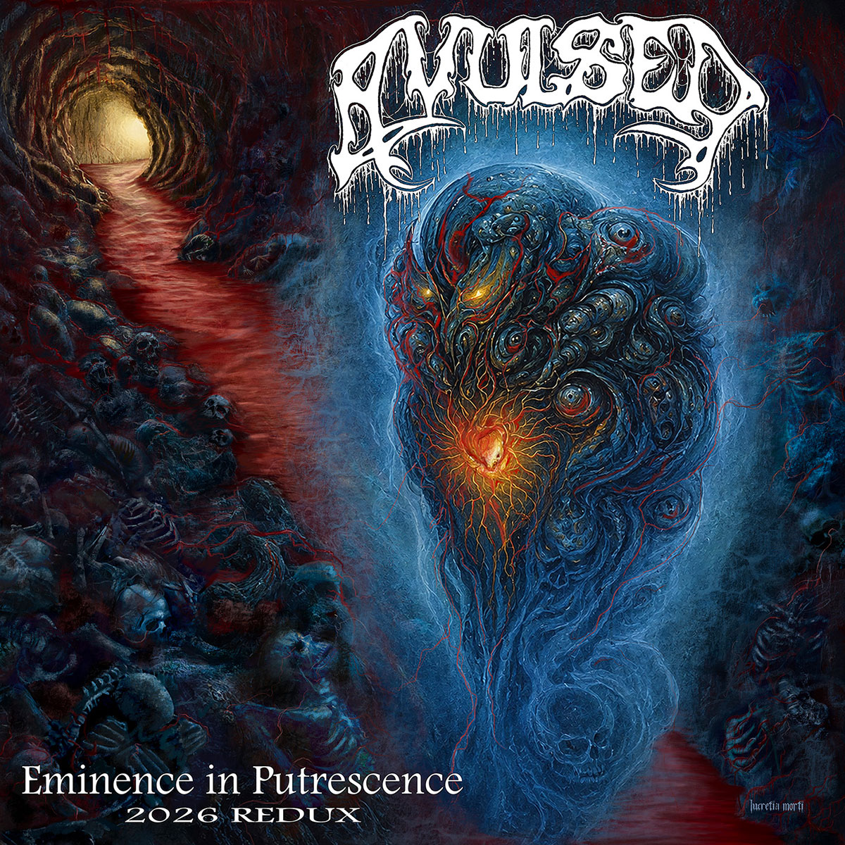 AVULSED conmemora tres décadas de Death Metal con el lanzamiento de Eminence in Putrescence (2026 Redux) y una gira junto a FLESHCRAWL y CARNATION