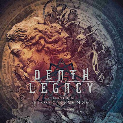 La formación zamorana DEATH & LEGACY regresa con Chapter V - Blood Revenge, un nuevo EP de metal extremo y melódico