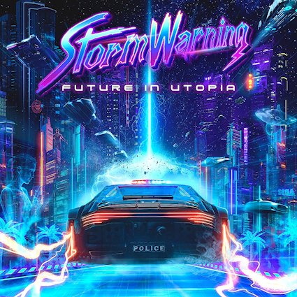 STORMWARNING presenta Forged In Ice And Fire, un himno de superación que anticipa su nuevo álbum Future In Utopia