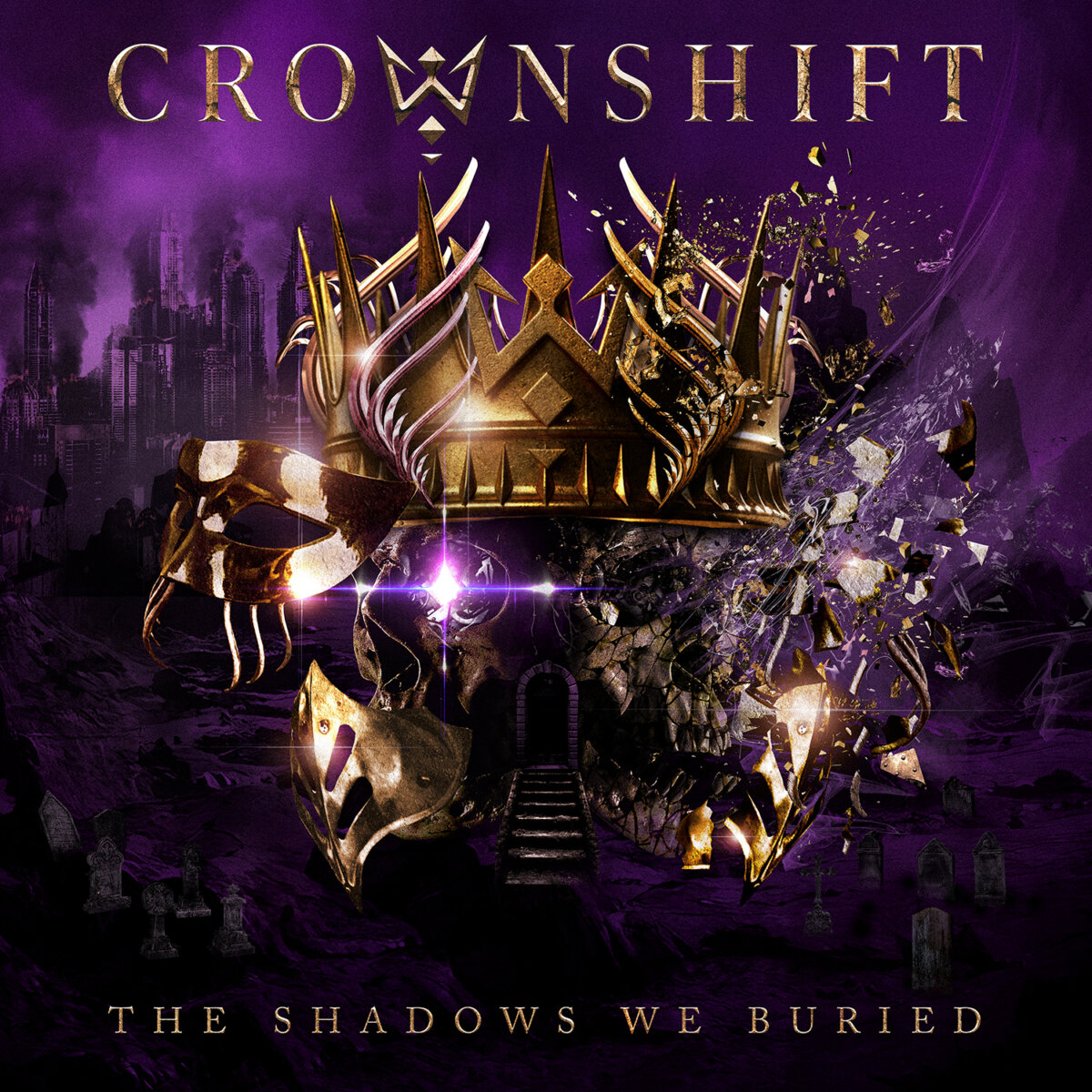 CROWNSHIFT anuncia su esperado segundo álbum, The Shadows We Buried, y estrena el single y videoclip In The Dead Of Night