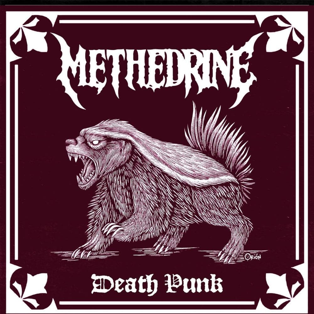 METHEDRINE lanza su nuevo EP de crossover thrash Death Punk