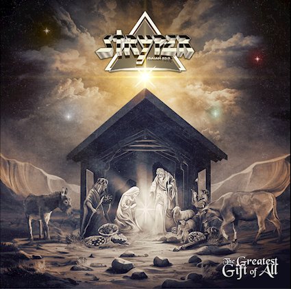 STRYPER publica el lyric video de Go Tell It On The Mountain y estrena su primer lanzamiento digital del álbum navideño